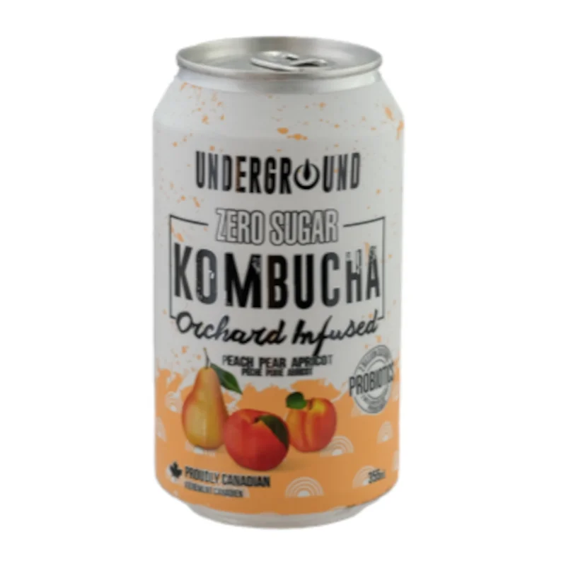 - Winter warm clothes for short-haired dogsUnderGround Orchard Infused Zero Sugar Kombucha - 355ml