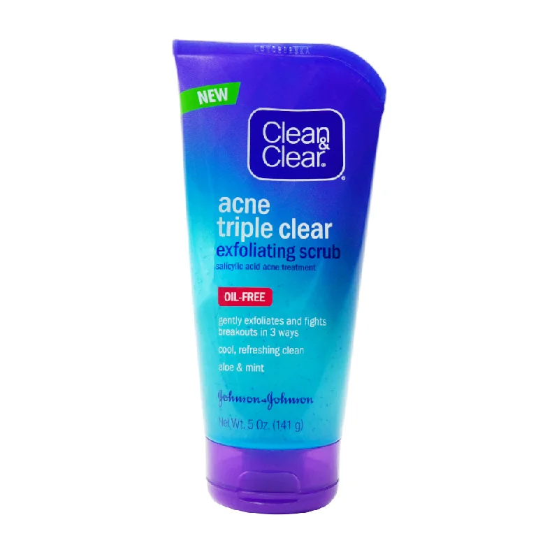 - Teething and chewing toys for puppiesCLEAN & CLEAR ACNE TRIPPLE CLEAR EXFOLIATING SCRUB 141G
