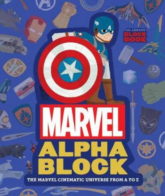 - Pet tear stain cleaning wipesMarvel Alphablock (An Abrams Block Book)