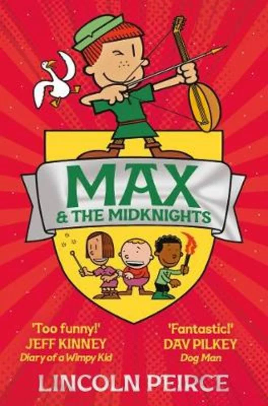 - Degradable pet feces bagMax and the Midknights
