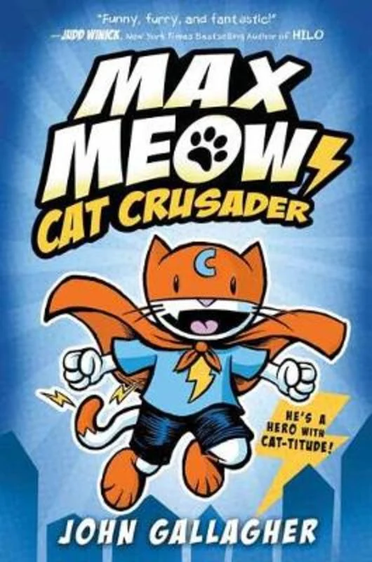 - Climbing pet constant temperature heating padMax Meow: Cat Crusader Book 1