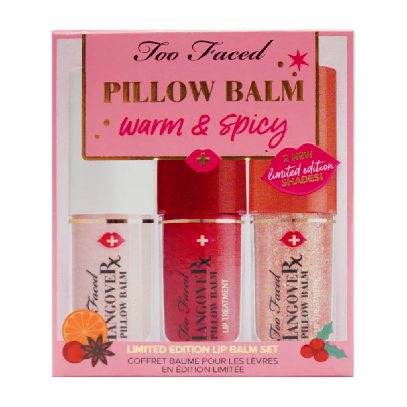- Custom pet birthday cakeTOO FACED SET PILLOW BALM WARM & SPICY 2 NEW LIMITED EDITION