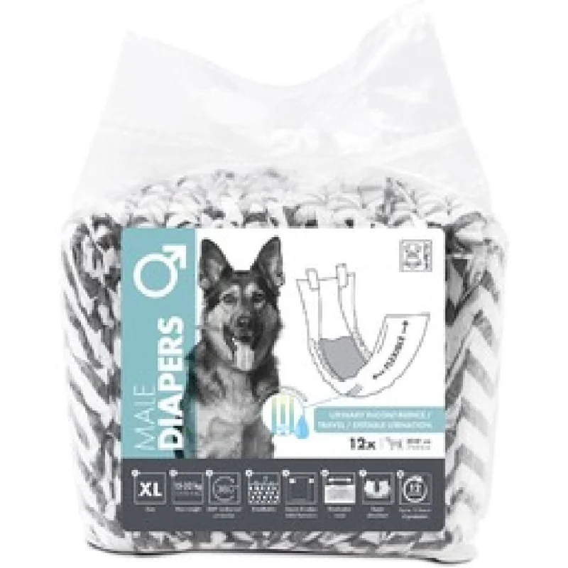 - Cat anti-jump window safety netM Pets Diapers for Male Dogs (20x81cm)