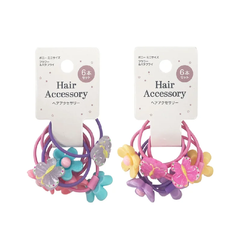 - Climbing pet constant temperature heating padPonytail Holder Mini Size Flower & Butterfly