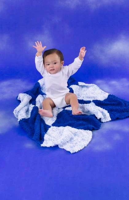 - Winter dog thick down jacketCheckered Baby Blanket Easy Knit and Crochet Pattern Pattern (Knit & Crochet)