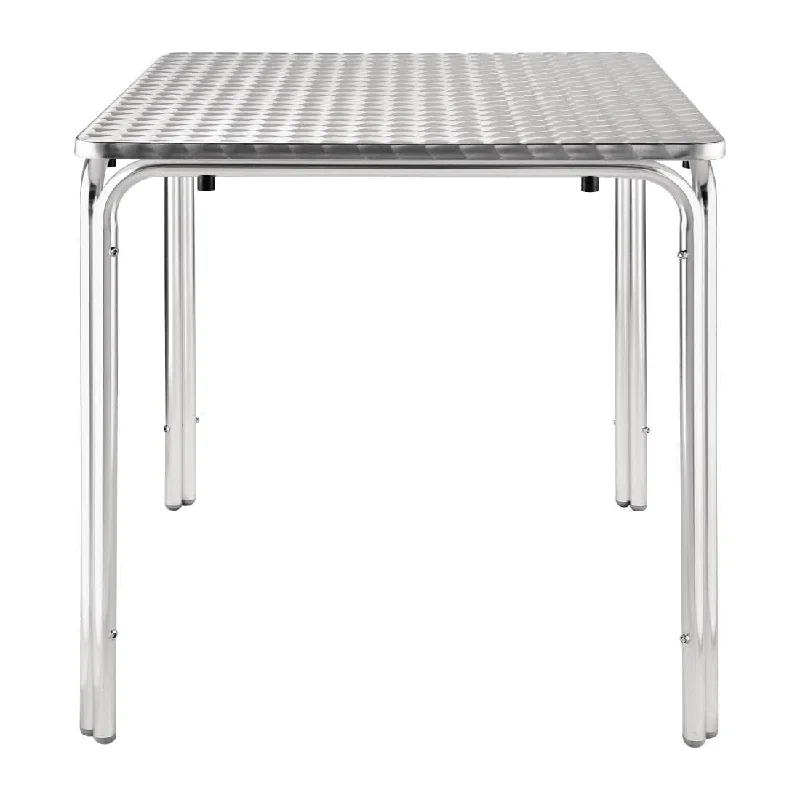 - Foldable and portable cat bagBolero Square Stacking Table Stainless Steel 700mm