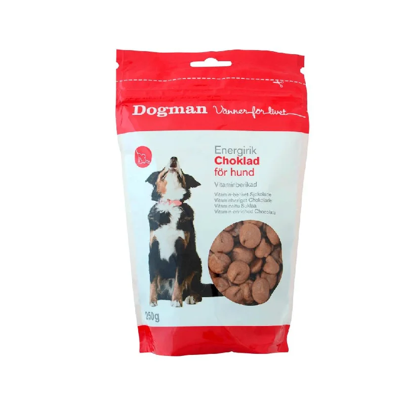 - Durable nylon dog leash wholesaleDogman Choklad för hund 250g