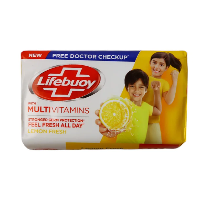 - ​​Pet toys under    yuanLIFEBUOY SOAP LEMON FRESH WITH MULTIVITAMINS 128 GM