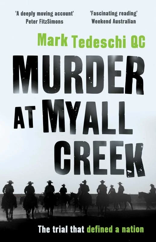 - Air box TSA certified check-inMurder at Myall Creek