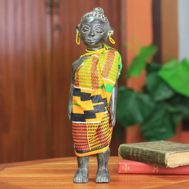 - Cat nail clippers with LED lightsGhana Queen Mother Wood sculpture
