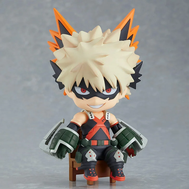 - Air box TSA certified check-inNendoroid Swacchao! My Hero Academia Katsuki Bakugo