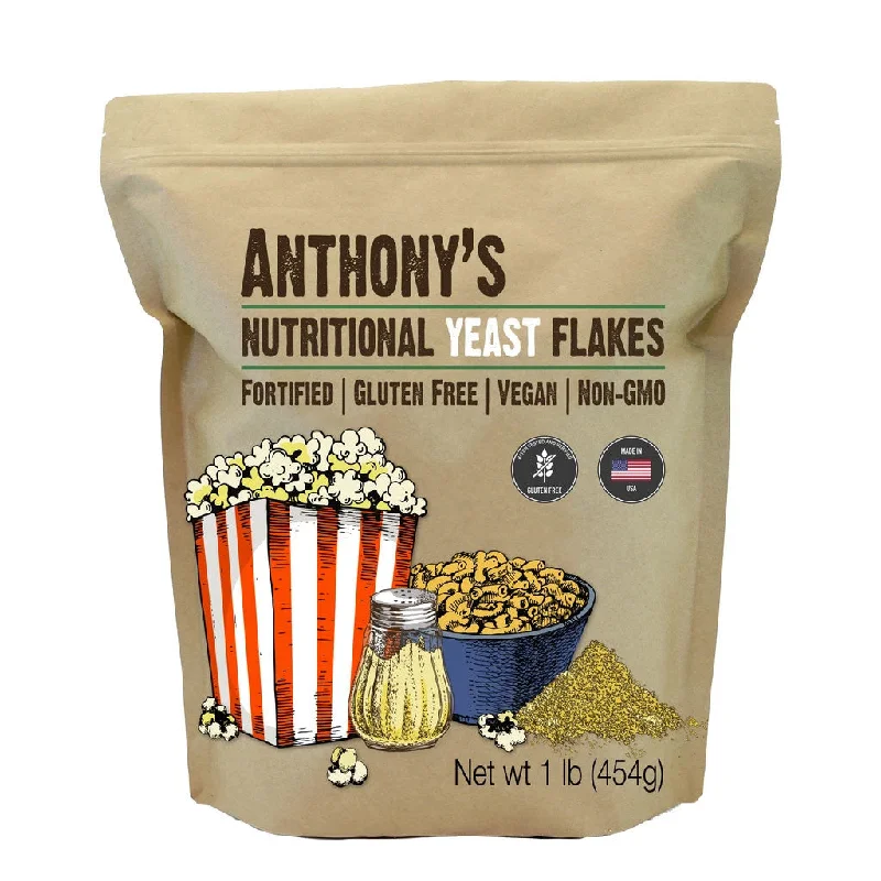 Pet ProductsAnthony's Goods Nutritional Yeast Flakes - 454g
