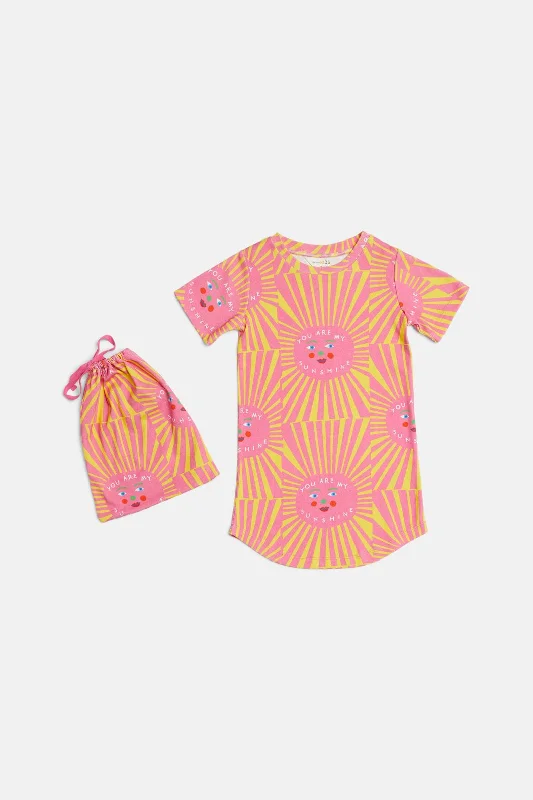 - Automatic temperature adjustment cat bedSunshine Kids Nightie Dress