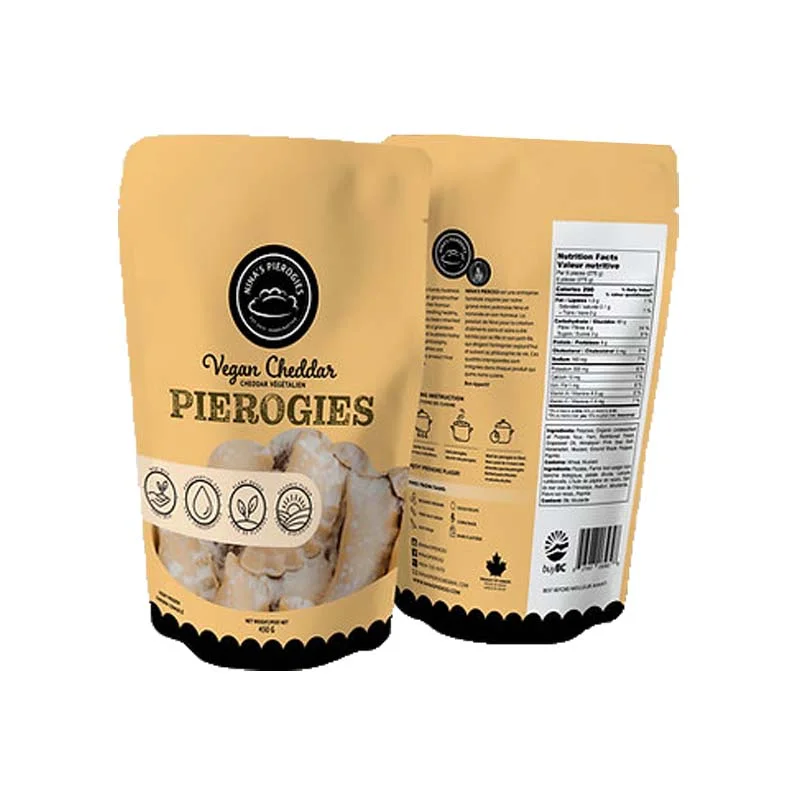 - Teething and chewing toys for puppiesNina's Pierogies Vegan Cheddar - 450g