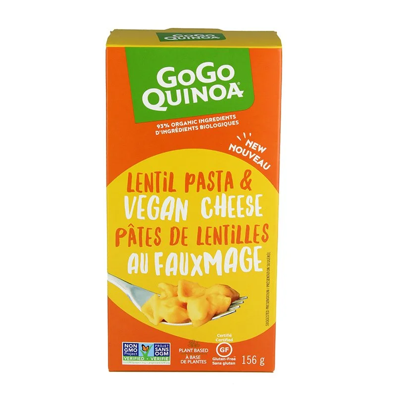 - Pet diabetes prescription foodGogo Quinoa Lentil Pasta & Vegan Cheese - 156g