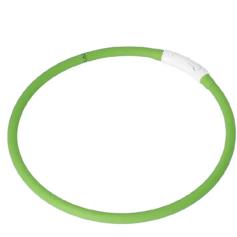 - Elderly dog ​​joint care mattressDogman LED-Halsband Silikon - Grön