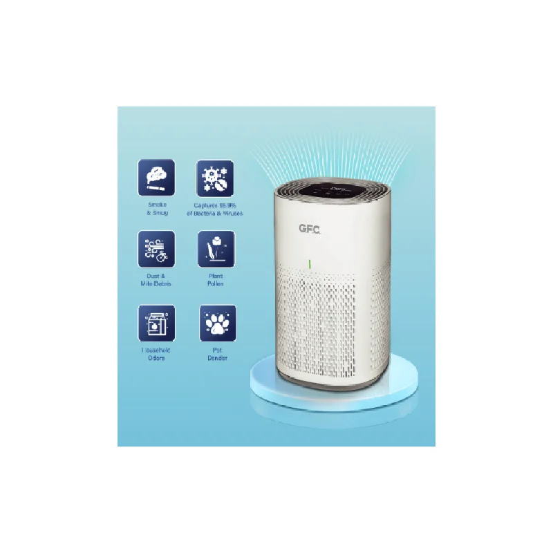  -Anti-scratch scratching board AND cat bed in oneG.F.C AIR PURIFIER MODEL GF-400