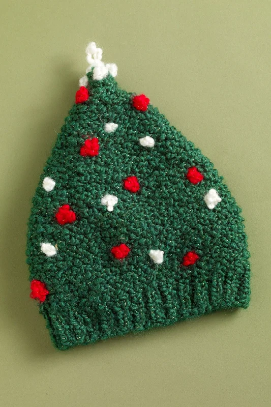 - Car dog seat beltHoliday Tree Hat Pattern (Knit)