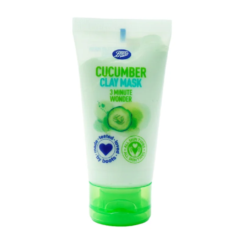 - Cat nail clippers with LED lightsBOOTS CUCUMBER 3 MINT CLAY MASK TUBE 50 ML PC