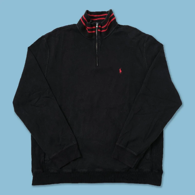 - Organic cotton dog bibsVintage Polo Ralph Lauren Q-Zip Sweater XLarge