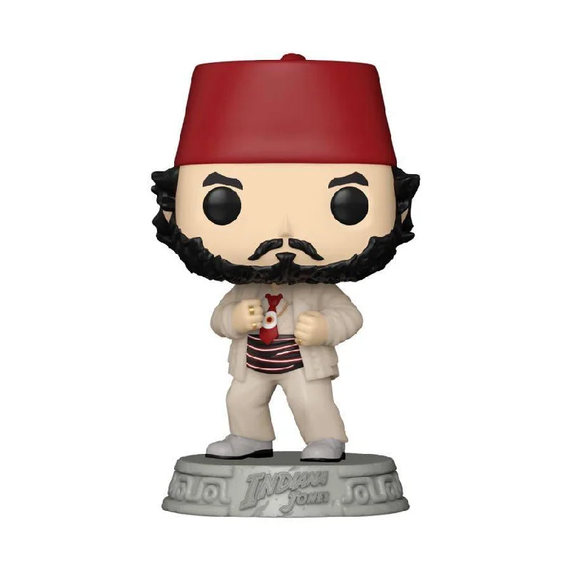- ​​Pet toys under    yuanIndiana Jones And The Last Crusade - Sallah Pop! Vinyl