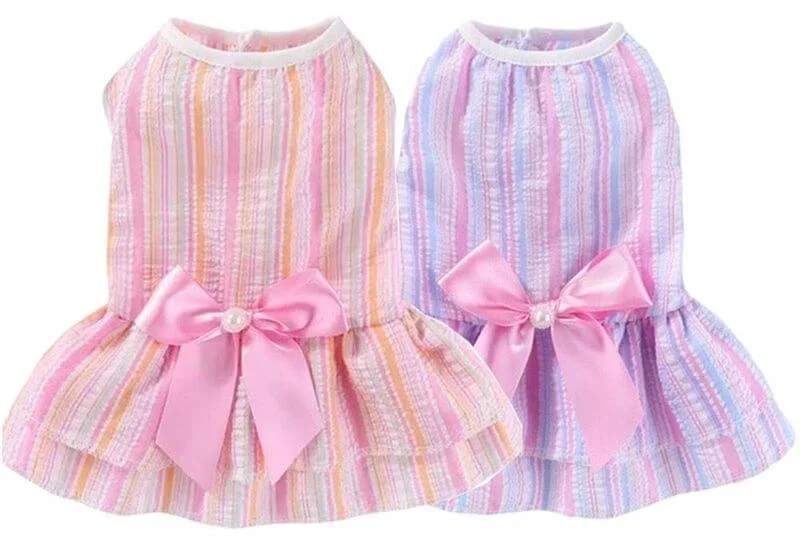 - Cat hair ball removal and hair removal creamKUTKUT 2Pcs Dog Dress for Small Puppy Kitten Girls, Puppy Pet Princess Bowknot Dress Cute Doggie Summer Outfits Clothes For Chiuhuahua, Yorkshire etc