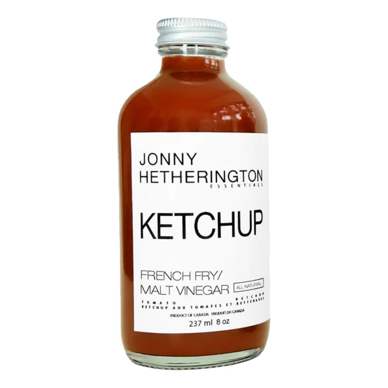 ---Jonny Hetherington French Fry Malt Vinegar Ketchup - 237ml