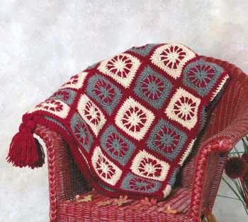 - Natural latex pet mattressCrochet Burst of Color Afghan Pattern