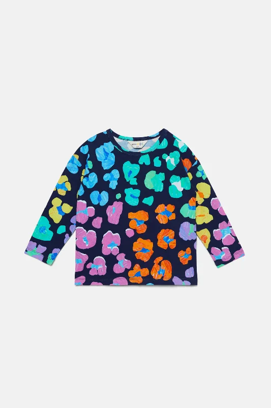 - Pet vitamin complex nutrition tabletsRainbow Leo Kids LS Tee