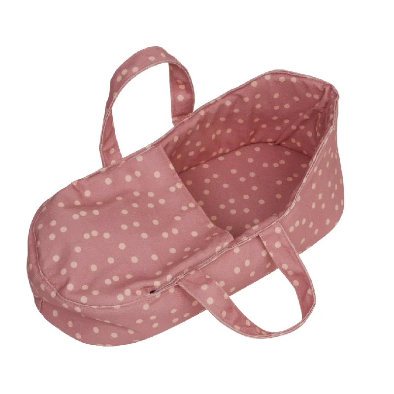 - Solid wood cat climbing frame customizedOlli Ella Dinkum Doll Carry Cot | Polka Dot Pink