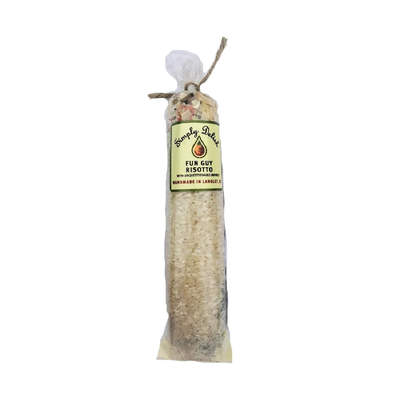 - Degradable pet feces bagSimply Delish Fun Guy (Wild Mushroom) Risotto Mix - 250g