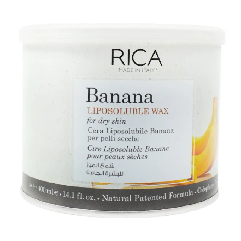 - Smart cat litter box with automatic cleaningRICA LIPOSOLUBLE WAX BANANA 400 ML