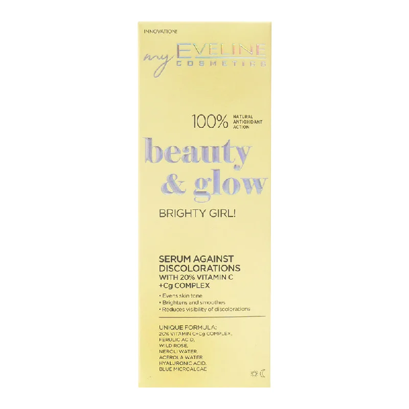 - Pet electric nail grinder silent modelEVELINE BEAUTY & GLOW SERUM AGAINST DISCOLORATIONS 18ML