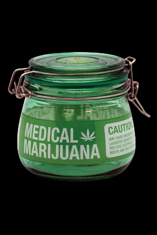- Foldable and portable cat bagMedical Marijuana Resealable Glass Jar