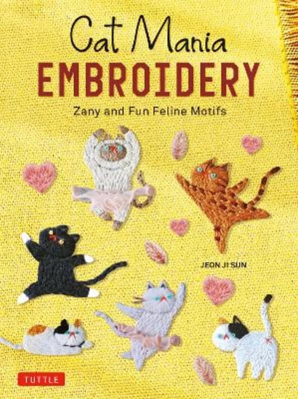 - Elderly dog ​​joint care mattressCat Mania Embroidery