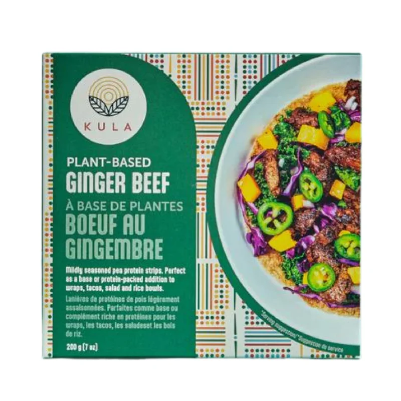 - Pet tear stain cleaning wipesKula Kitchen Ginger Beef - 200g
