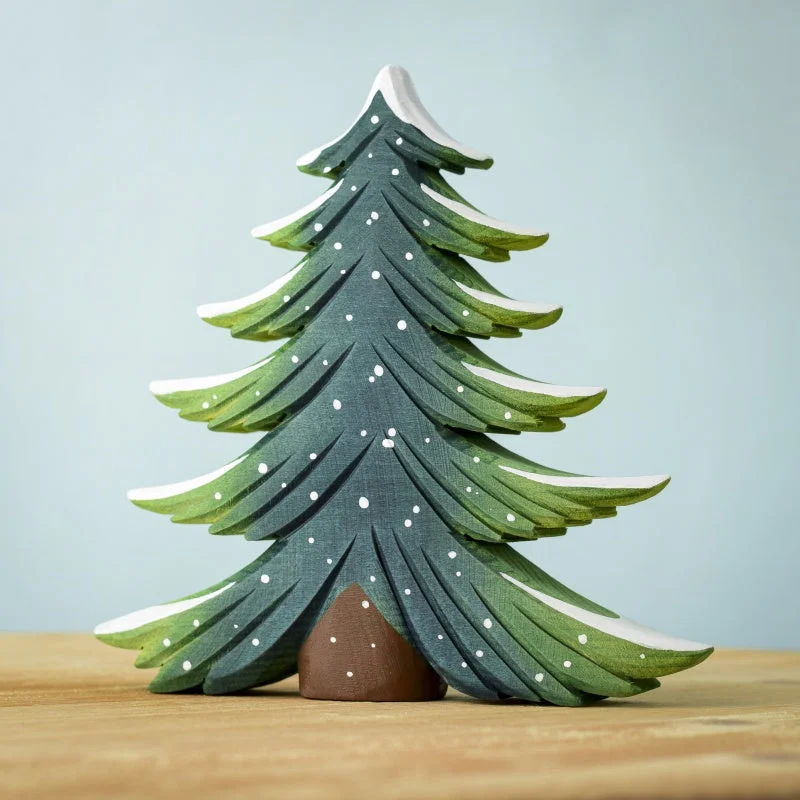 - Cat nail clippers with LED lightsBumbu Wooden Christmas | Snowy Fir Tree Large