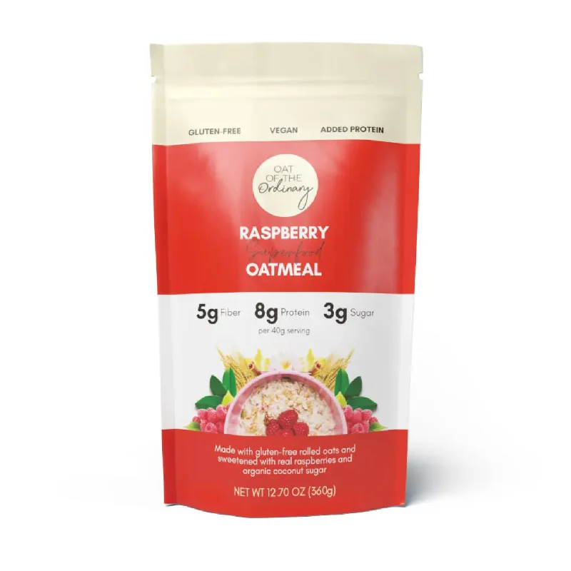 - Automatic induction pet water dispenserOat Of The Ordinary Raspberry Oatmeal - 360g