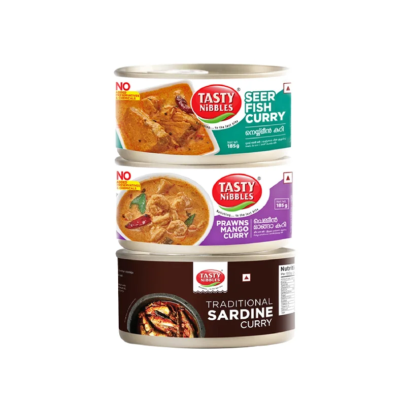  -Non-contact cat thermometerFish Curry's 185g Packs | Seer Fish | Prawn Mango | Sardine