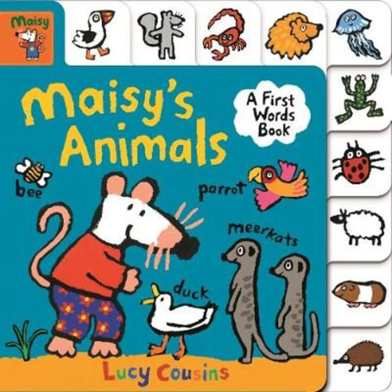 - ​​Christmas pet Christmas clothingMaisy's Animals: A First Words Book