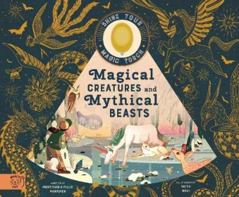 - Remote interactive pet feederMagical Creatures and Mythical Beasts