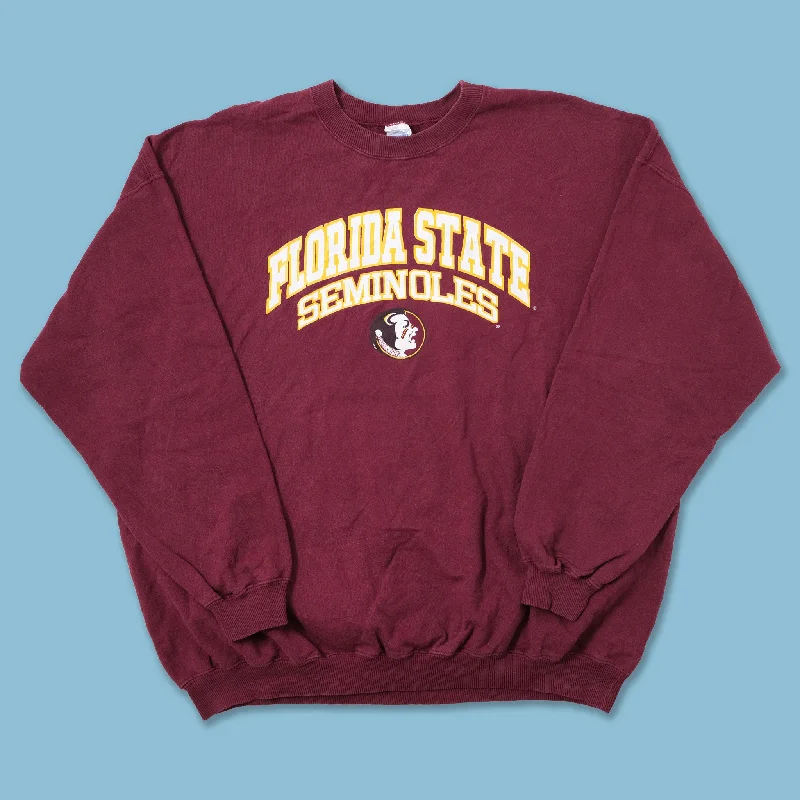 - Winter warm clothes for short-haired dogsVintage Florida State Seminoles Sweater XXLarge