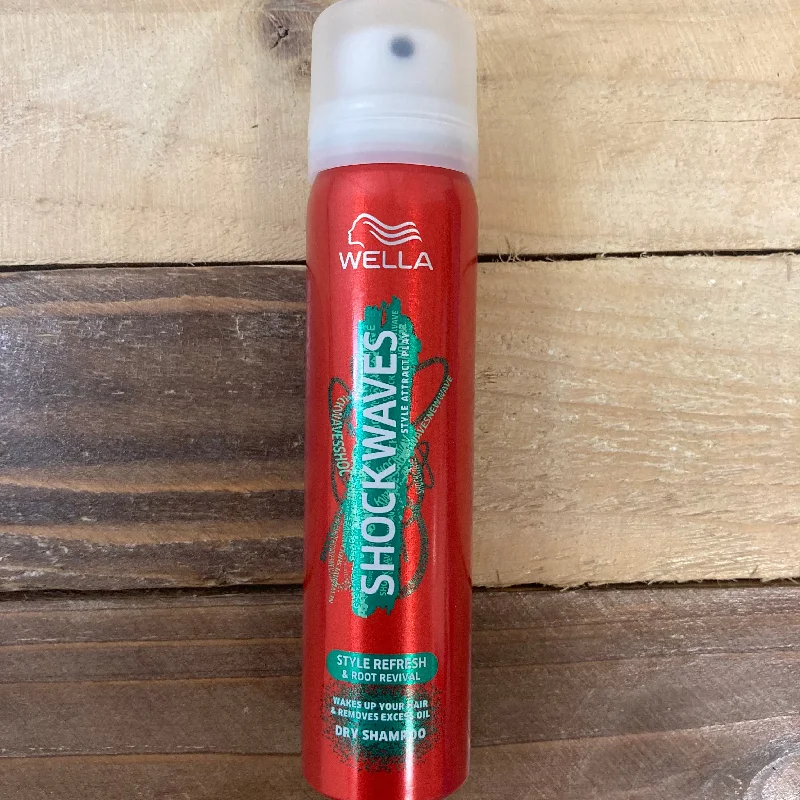 - Car dog seat beltWella Shockwaves Style Refresh & Root Revival Dry Shampoo 65ml