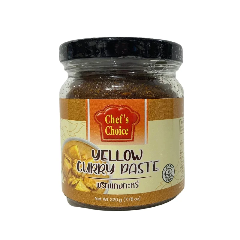 - Pet vitamin complex nutrition tabletsChef's Choice Yellow Curry Paste - 220g