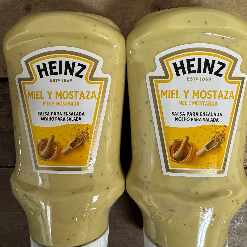- Dog anti-slip mat2x Heinz Honey & Mustard Dressing (2x405g)