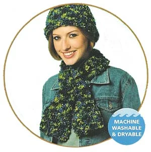 - Pet water dispenser UV sterilization versionHat and Wrapover Scarf Pattern (Knit)