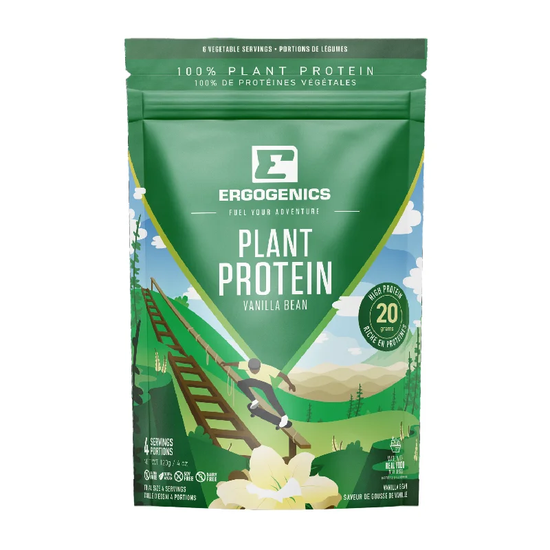 - Climbing pet constant temperature heating padErgogenics Vanilla Bean Plant Protein - 120g