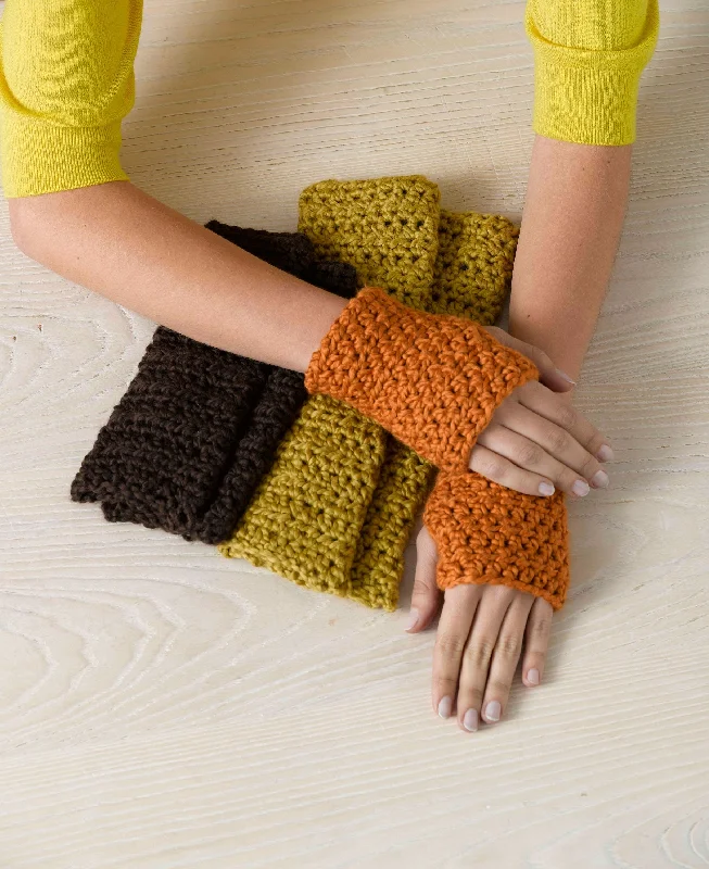 - Winter dog thick down jacketWarming Trend Wristers (Crochet)