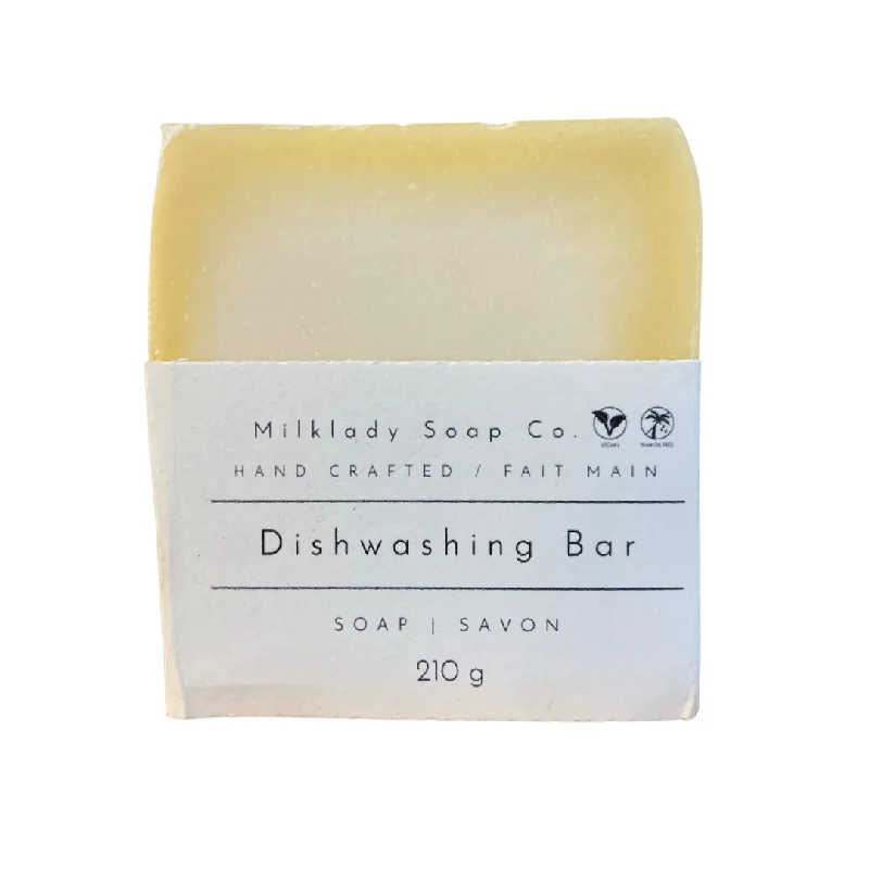 - Teething and chewing toys for puppiesMilklady Soap Co Citrus Dishwashing Soap Bar - 245g