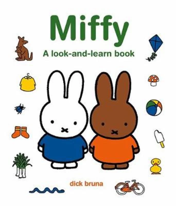 - Natural latex pet mattressMiffy A Look and Learn Book